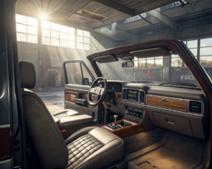 Interior Customization & Upholstery