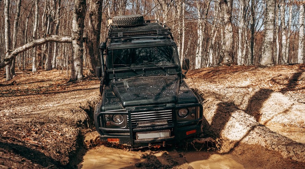 Off-Road Mudding Adventure